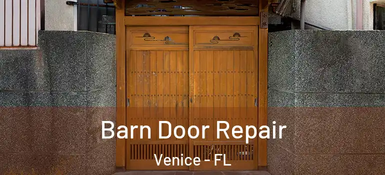  Barn Door Repair Venice - FL