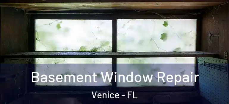  Basement Window Repair Venice - FL