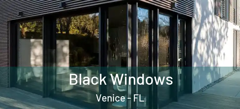  Black Windows Venice - FL
