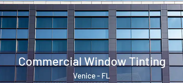  Commercial Window Tinting Venice - FL
