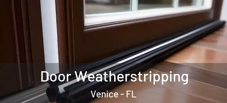  Door Weatherstripping Venice - FL