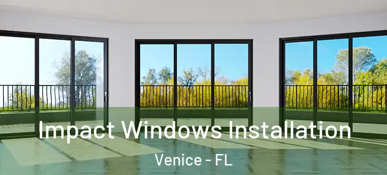  Impact Windows Installation Venice - FL