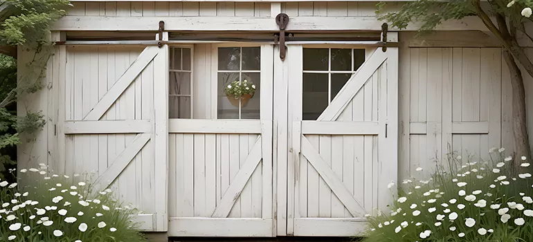 Rear Barn Door Repair in Venice, FL