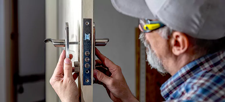 Patio Door Handle Replacement in Venice, FL