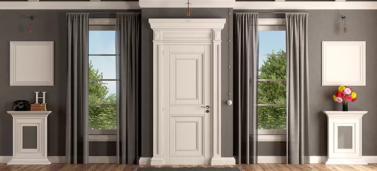 Removable Center Door Mullion in Venice, FL