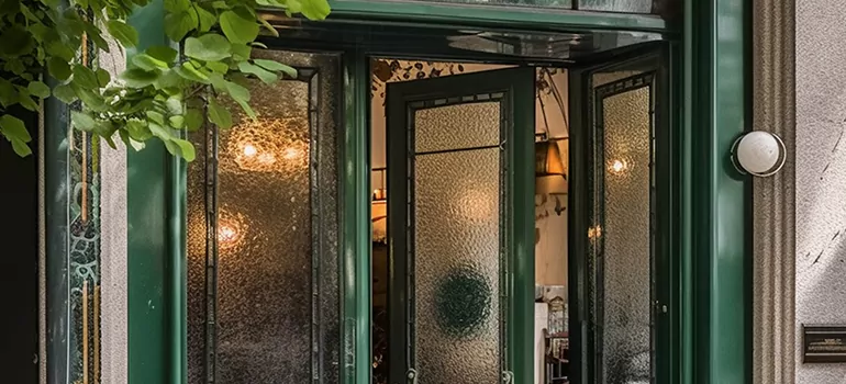 Frosted Pantry Door in Venice, FL