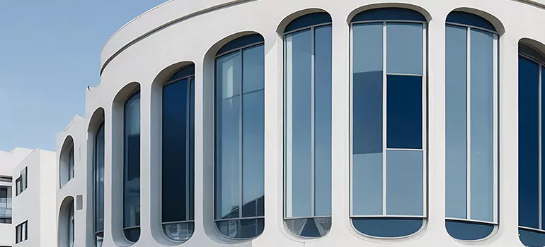 Geometric Window Curtains in Venice, FL