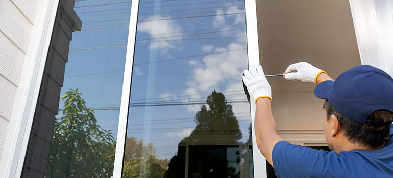 Sliding Glass Patio Door Repair in Venice, FL