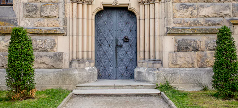 Traditional Double Front Doors in Venice, FL