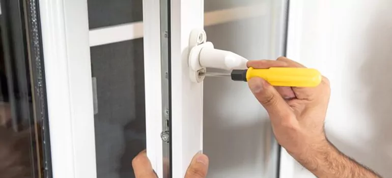 Casement Window Handle Replacement in Venice, FL