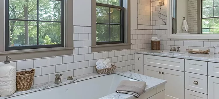 Bathroom Windows Privacy Glass in Venice, FL