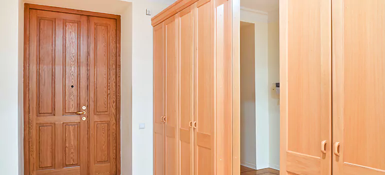 Glass Closet Door Repair in Venice, FL