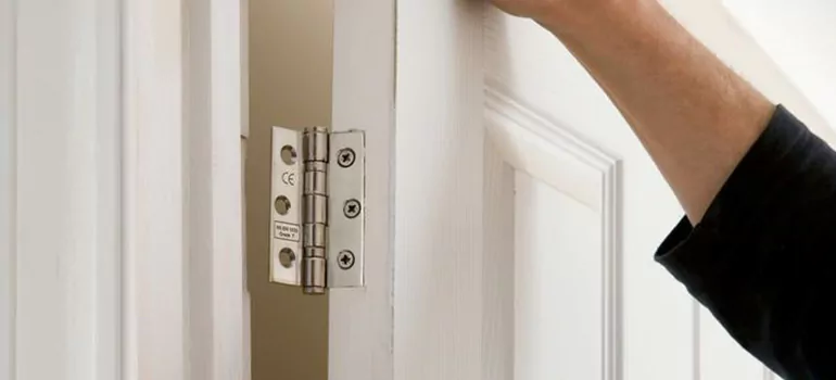Bathroom Stall Door Hinge Repair in Venice, FL