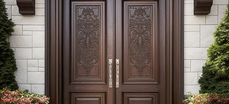 Double Front Doors in Venice, FL