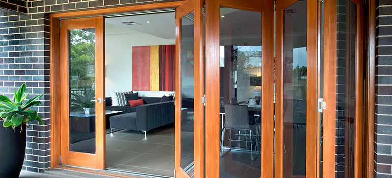 Folding Door Panel Repair in Venice, FL