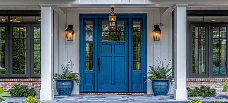 Fiberglass Hurricane Doors Installation in Venice, FL