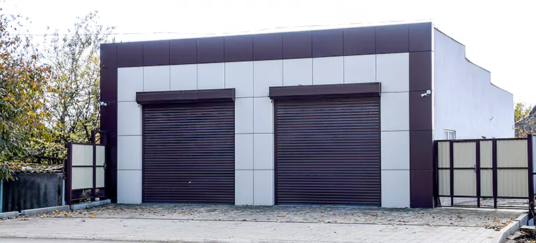 Industrial Sliding Door in Venice, FL