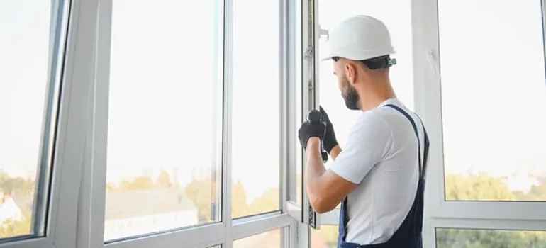Custom Lever Windows Installation in Venice, FL