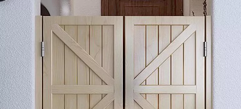 Saloon Door Replacement in Venice, FL