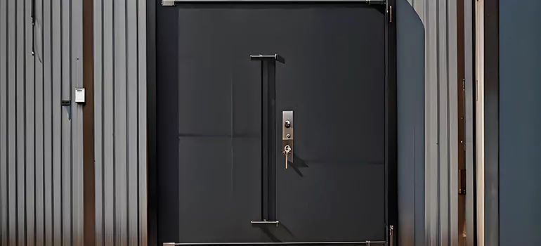 Steel Security Door Repair in Venice, FL