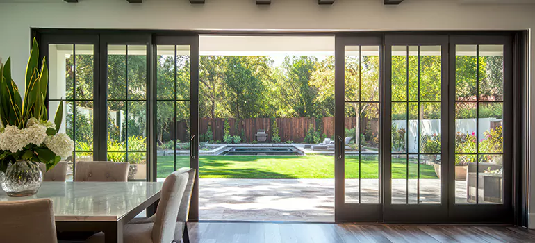 Tempered Glass Front Door in Venice, FL