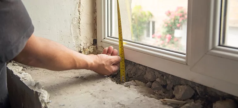 Window Sill Without Apron in Venice, FL