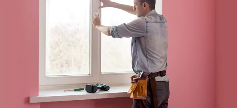Old Window Handle Replacement in Venice, FL