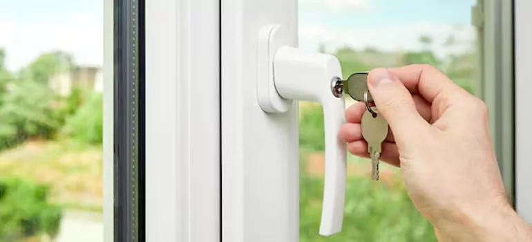 Sash Window Lock Installation in Venice, FL