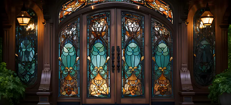 Wrought Iron Storm Door in Venice, FL