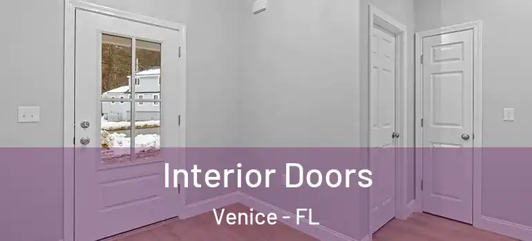  Interior Doors Venice - FL