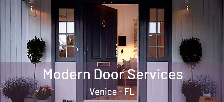  Modern Door Services Venice - FL