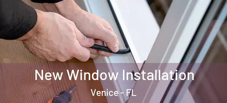 New Window Installation Venice - FL