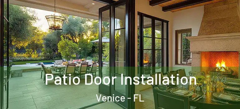  Patio Door Installation Venice - FL