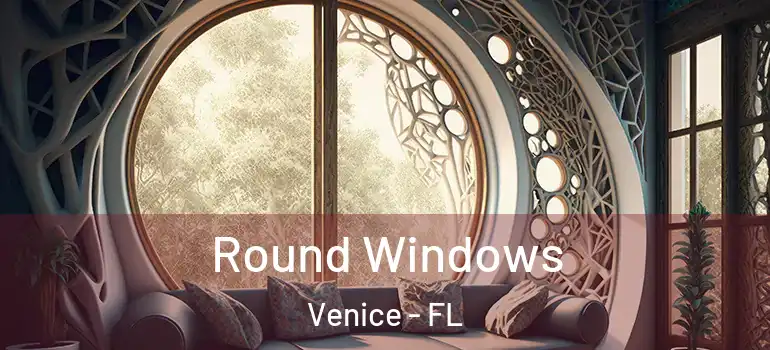  Round Windows Venice - FL