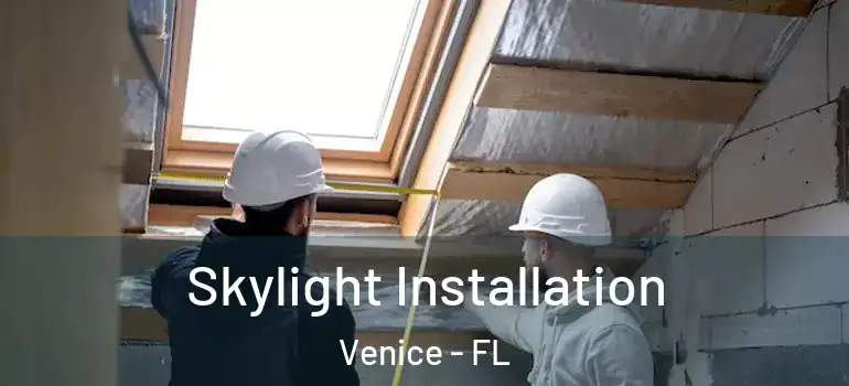  Skylight Installation Venice - FL