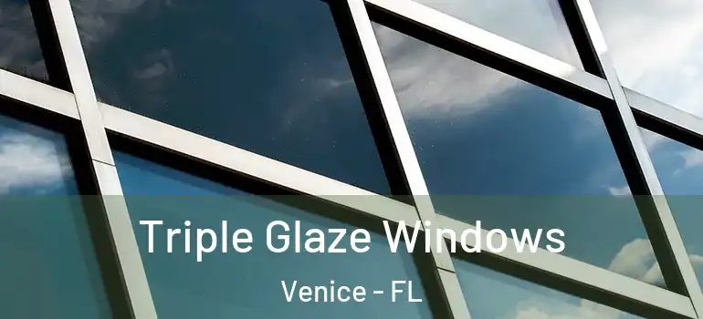  Triple Glaze Windows Venice - FL