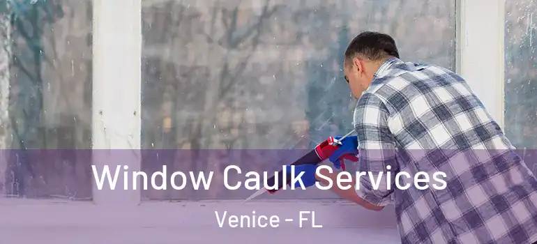  Window Caulk Services Venice - FL