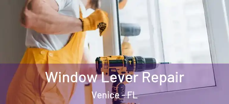  Window Lever Repair Venice - FL