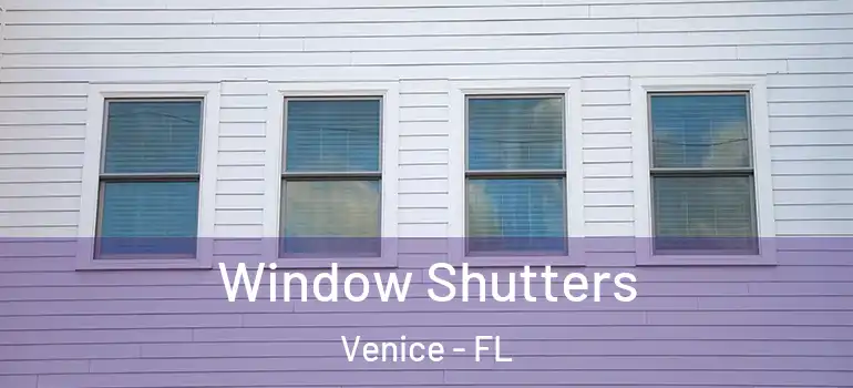  Window Shutters Venice - FL