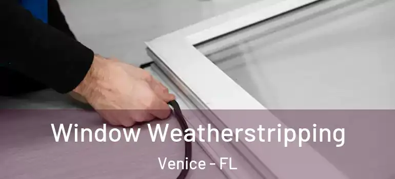  Window Weatherstripping Venice - FL